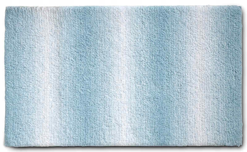 Kela KL-23570 Ombre 100x60 cm polyester ľadovo modrá