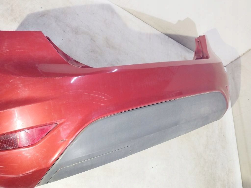 Ford Fiesta MK7 bumper rear part rear T9
