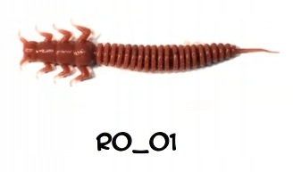 Przynęta Bratko Baits Robal 5cm 01 5szt.
