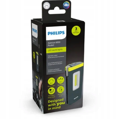 Philips Lampa warsztatowa LED WSL POCKET