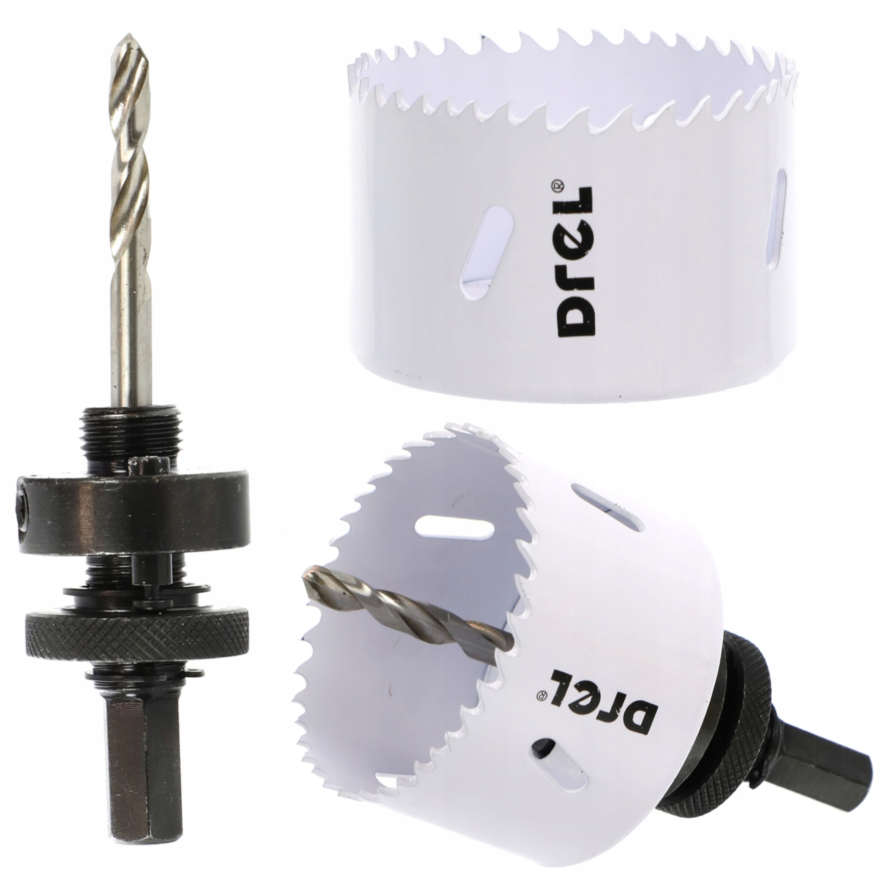 

Otwornica Bimetal Do Drewna Metalu 73 mm Adapter