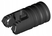 

Lego Cylinder zawiasu 1x2 Czarny 57360 Nowy