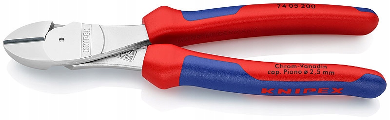 Boční štípací kleště Knipex 74 05 200