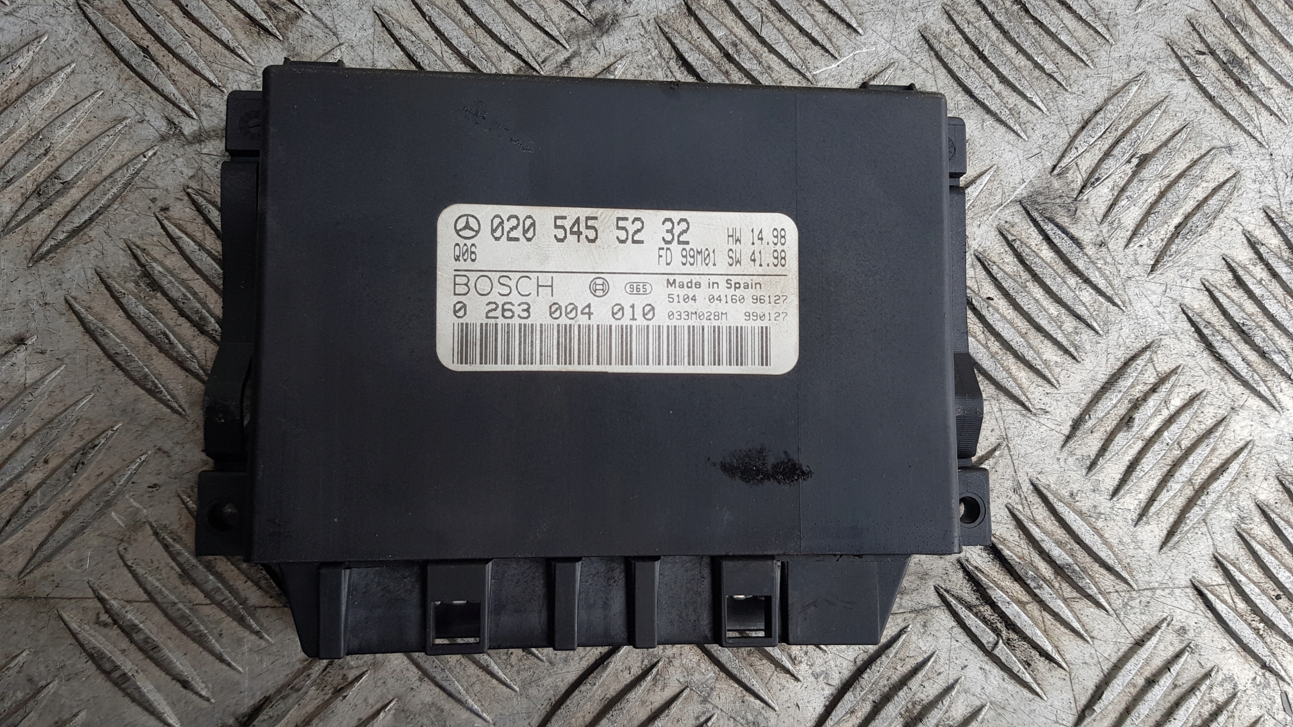 MERCEDES W220 W215 module PDC control unit 0263004010