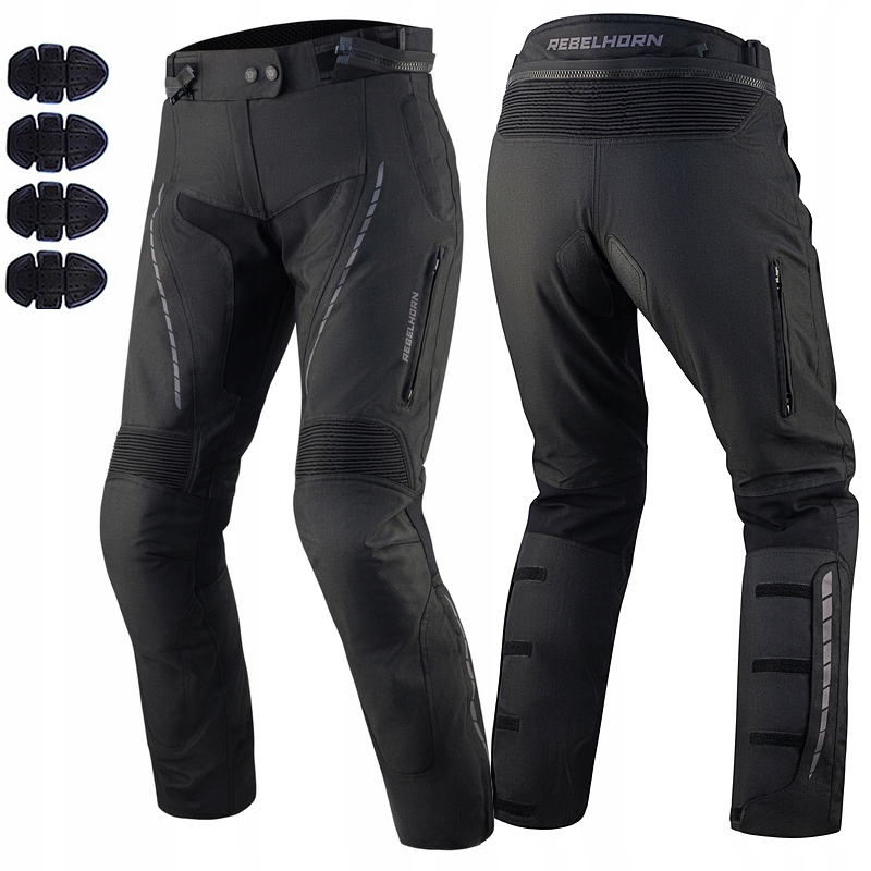 

Spodnie Motocyklowe Damskie Z Ochraniaczami Hiker