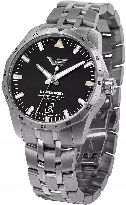 Pánské hodinky Vostok Europe NH35A-125A747 B Automat Rocket N-1 Data