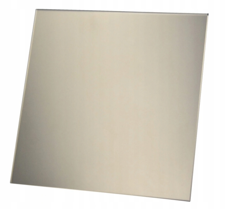 

Kratka wentylacyjna 150x150mm złota satyna szkło