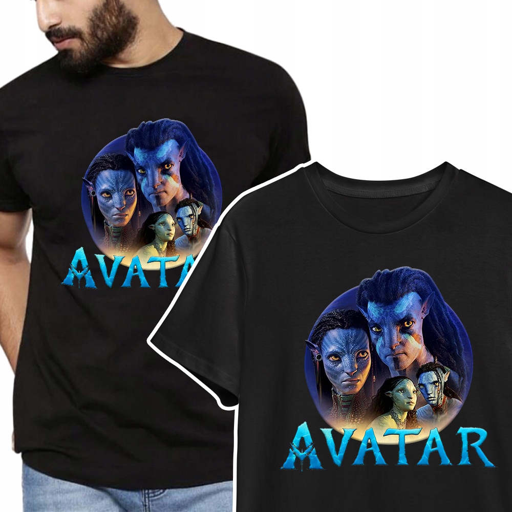 

Koszulka Męska T-shirt Avatar Różne L