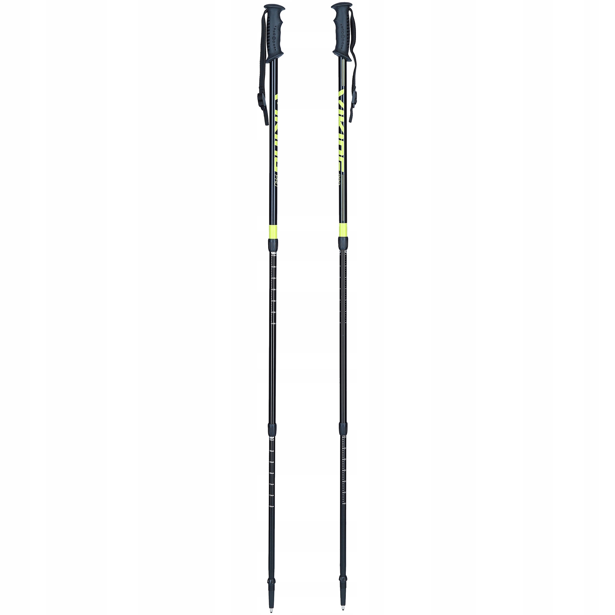 Kijki trekkingowe Viking Stig 3 sekcje 65-145 cm