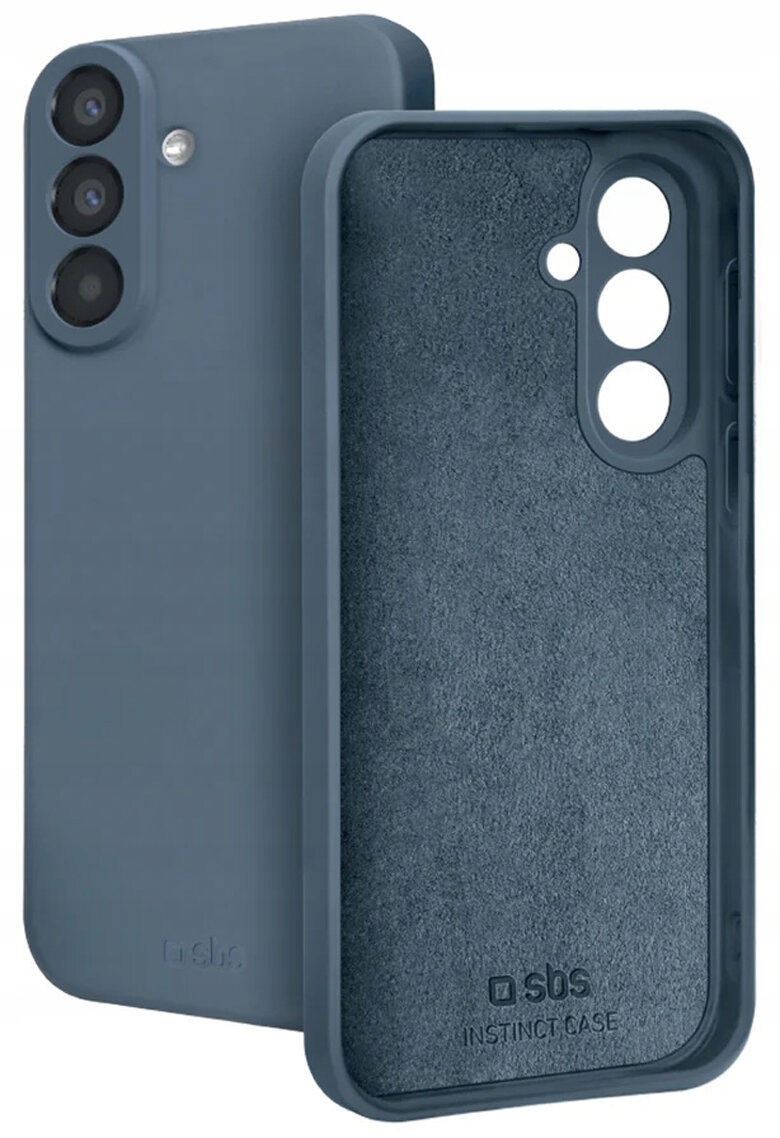 Etui Sbs Instinct na Samsung Galaxy A37 niebieskie Sbs