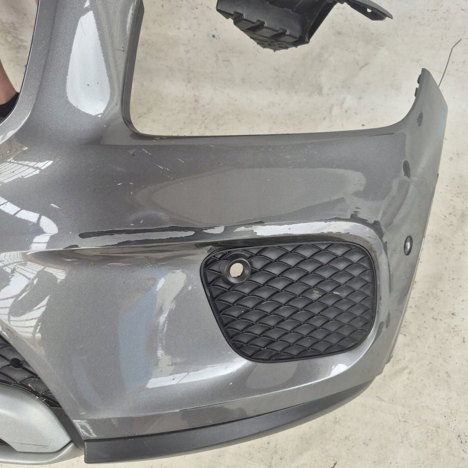 MERCEDES GLB W247 19- bumper front front PDC A2478857500