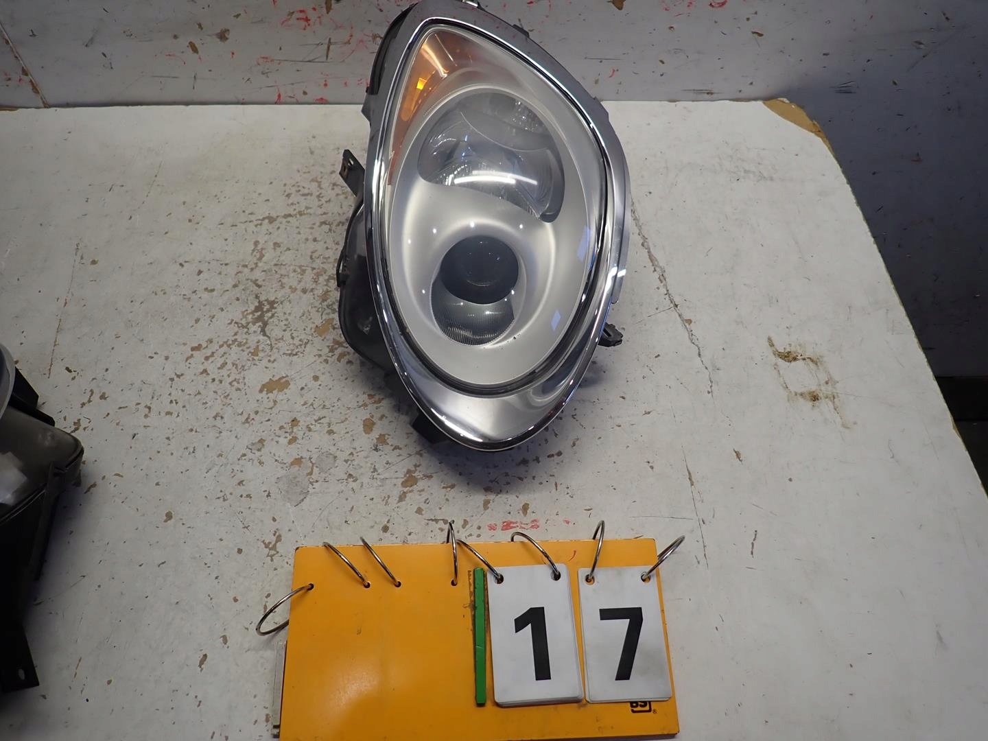 light front front left ALFA ROMEO MITO 2008
