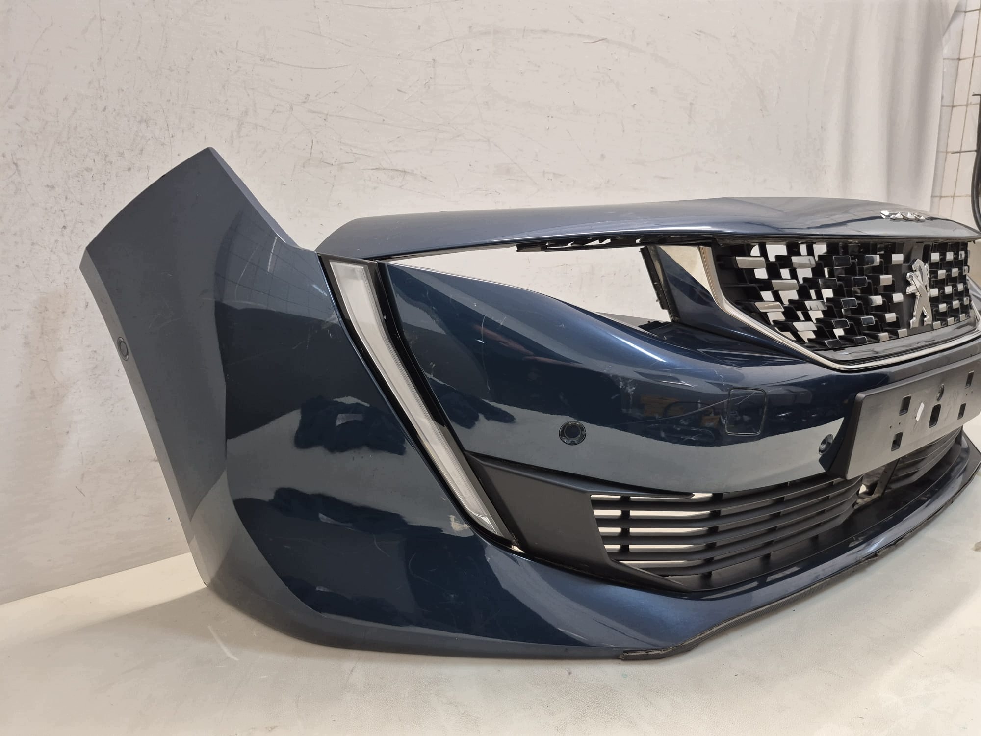 PEUGEOT 508 II 2 GT-LINE 18- bumper front front complete 6XPDC LED