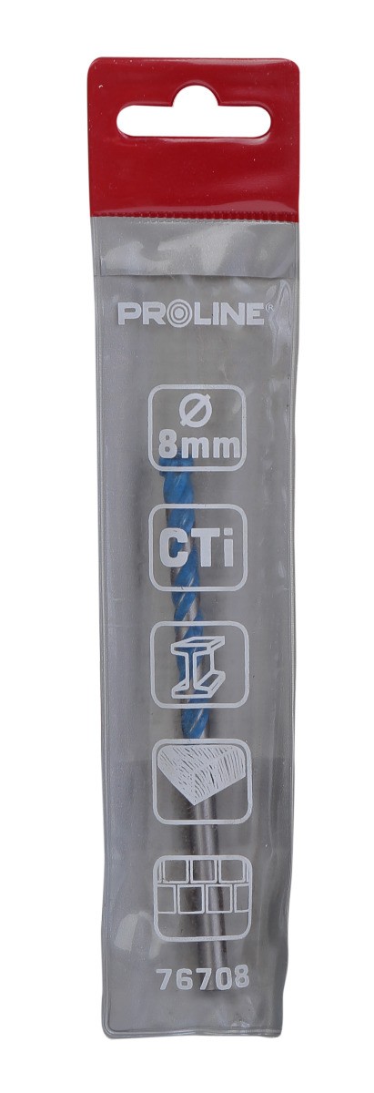 

Wiertło węglowo-tytanowe uniwersalne 5x90 mm Proli