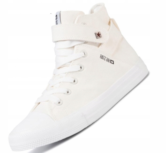 

Trampki Big Star Damskie Wysokie FF274579 R39