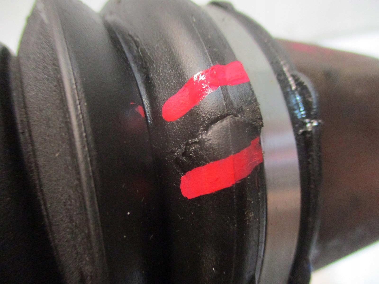 semi-axis SMART III 396000937R left rear part rear