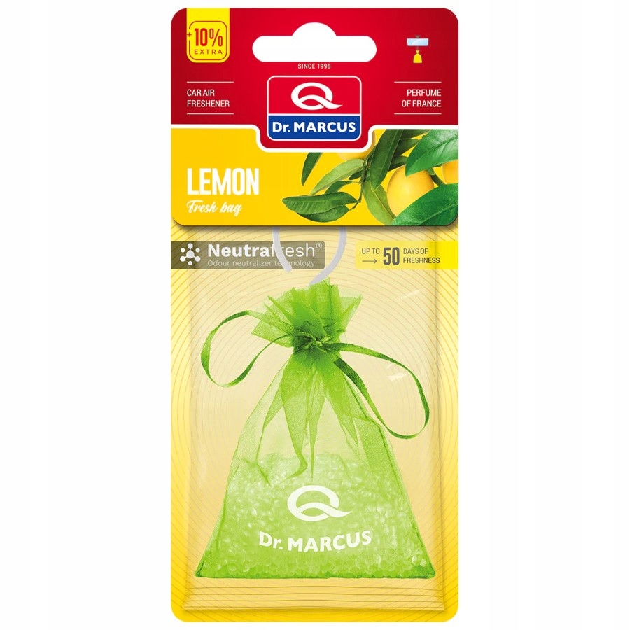 

Dr Marcus Fresh Bag Lemon Zapach do samochodu