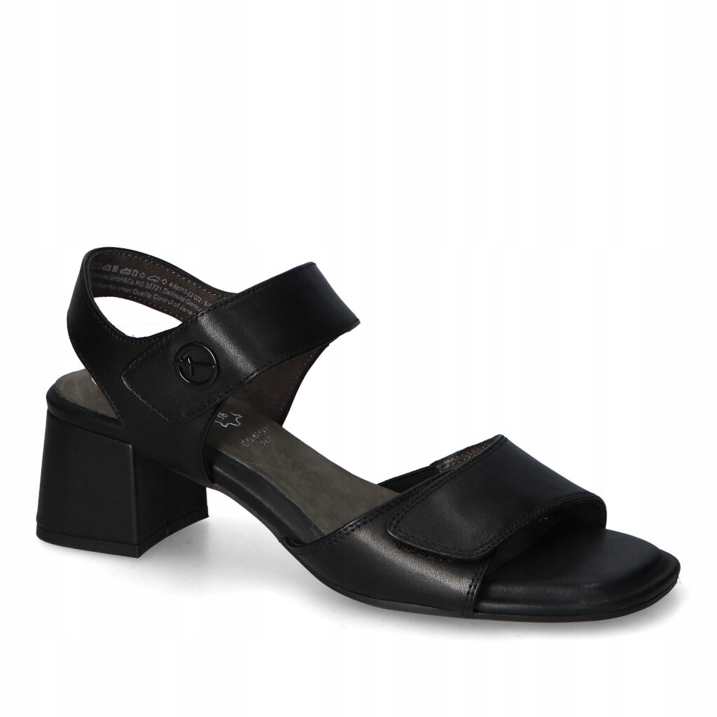 Sandály Tamaris 8-88313-42/022 Černé lico 36