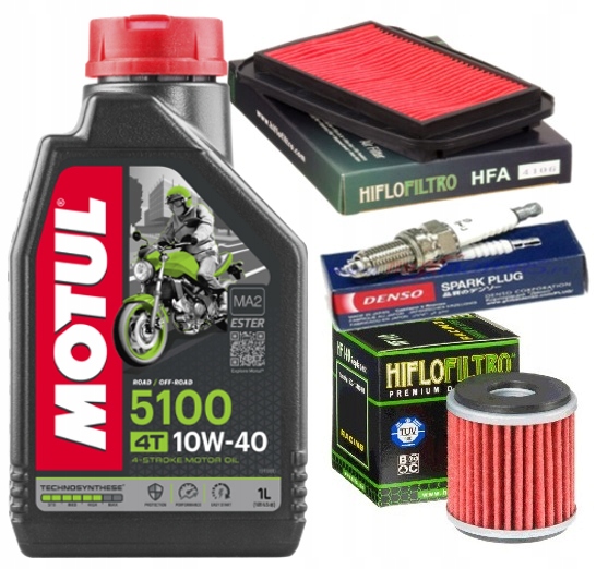 

HFA4106 Olej Filtry Świeca Yamaha MT125 14-19