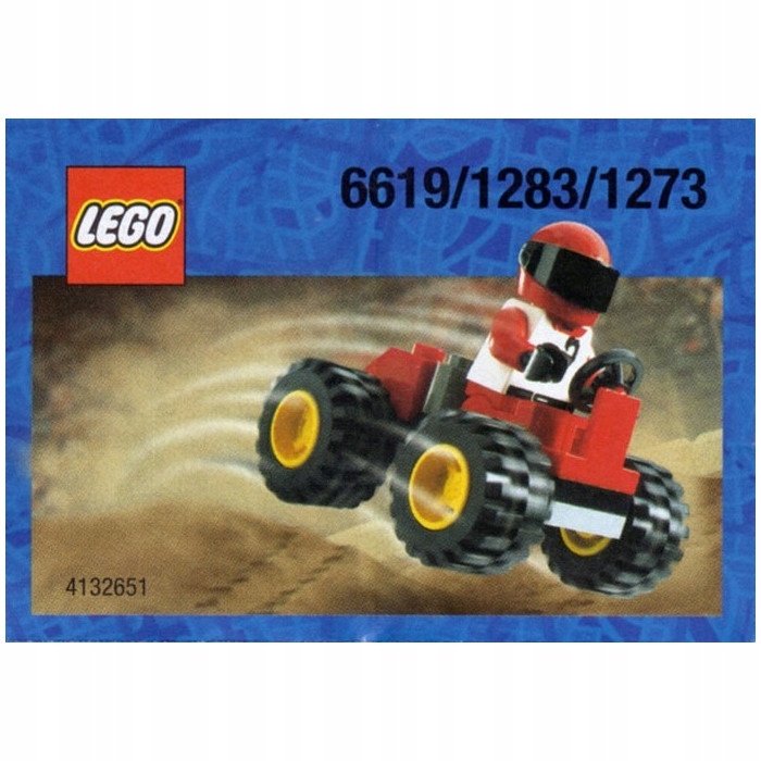 Lego Classic 6619 Blue Racer