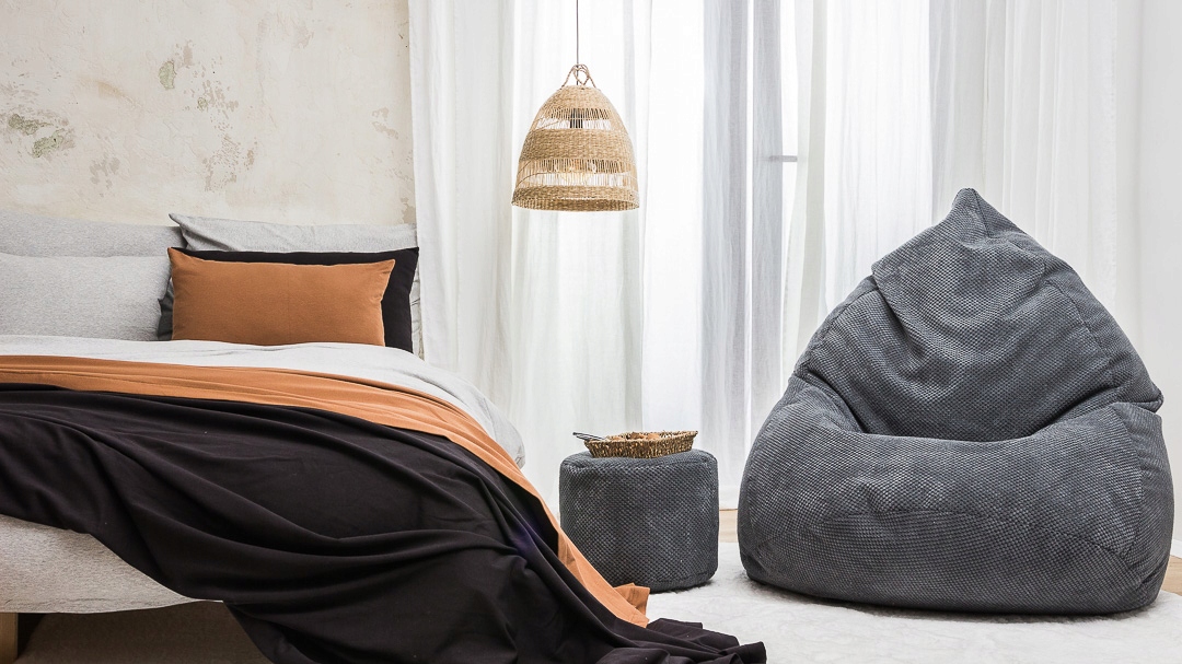 PUFA WOREK SAKO XXL PREMIUM | MEGA FOTEL PUFY Kolekcja Sako XXL