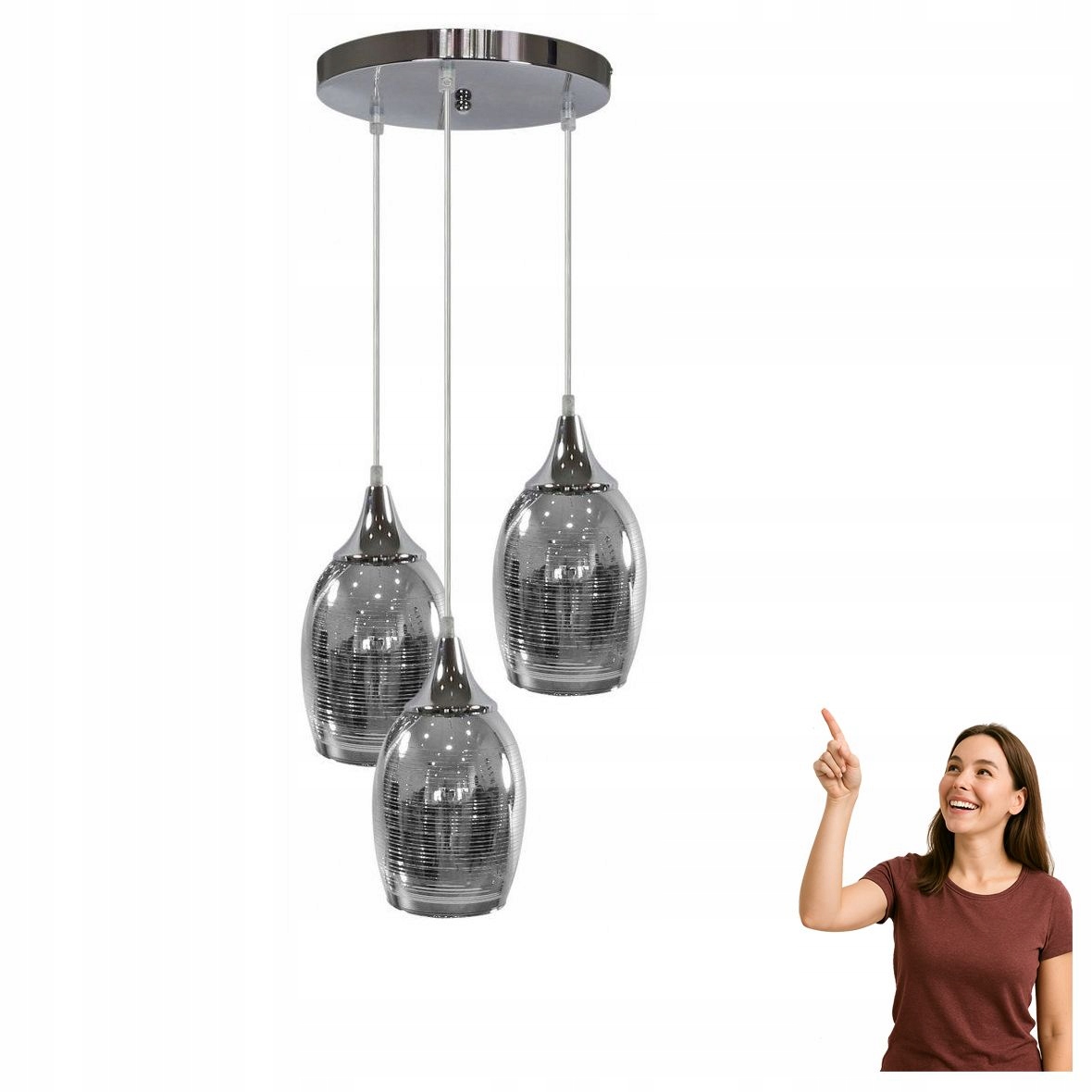 Závesná lampa Marina 33-60181 Candellux