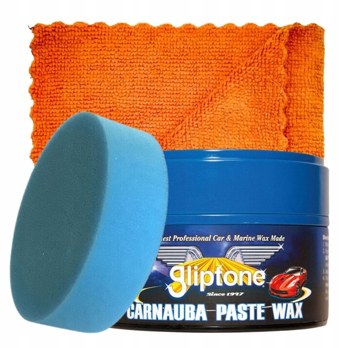 Gliptone Original Carnauba Paste Wax 300ml GT0110 premium wosk z Carnaubą
