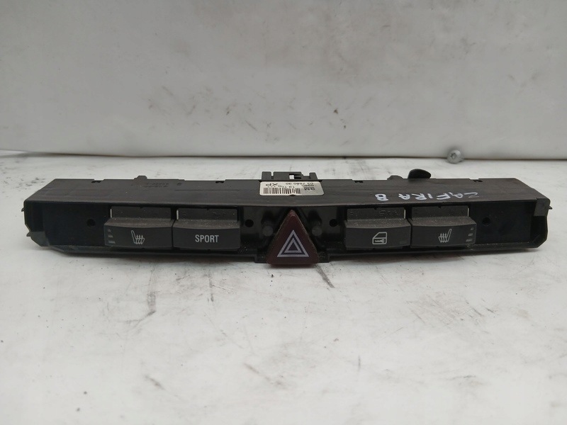 tlačítko ovladac ZAFIRA B 13100111XP