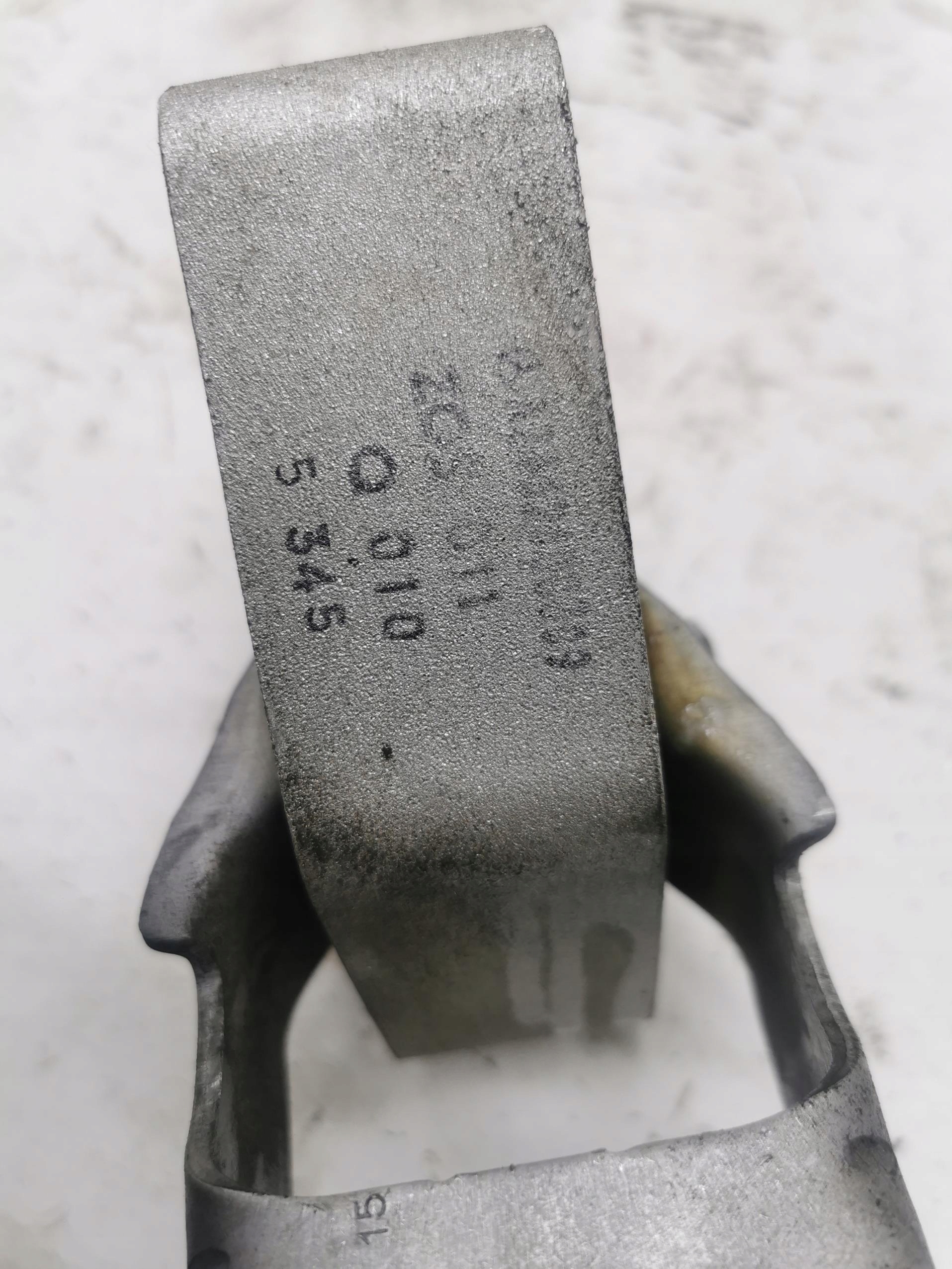 holder engine mount MERCEDES B-KLASA W246 1.6CGI