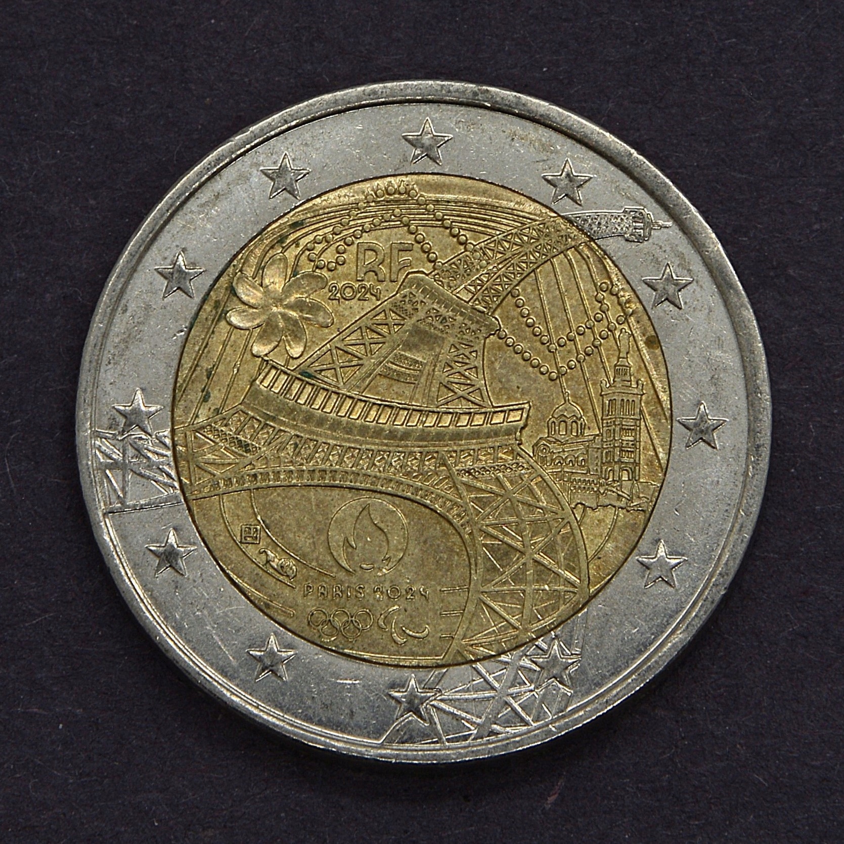 Francja - 2 euro 2024