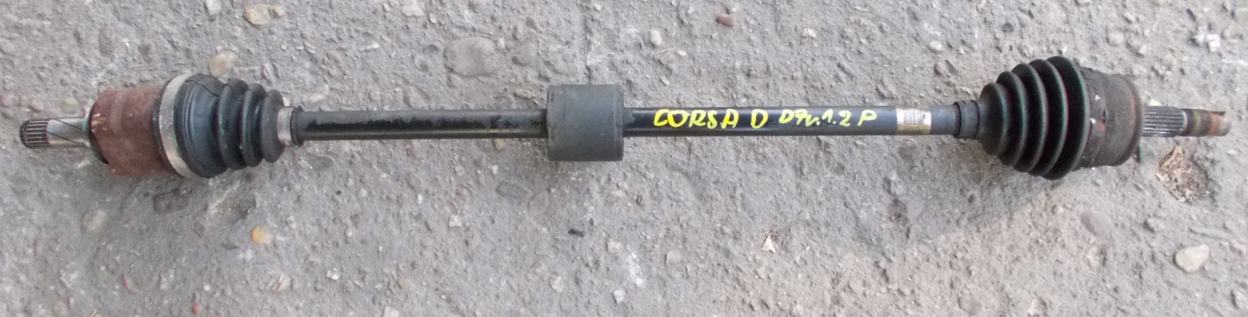 OPEL CORSA D 1.2 B 07R semi-axis right front