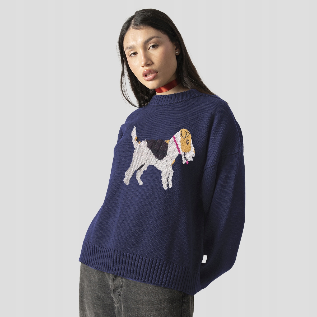 Svetr Kaotiko Sweater Russell XL, tmavě modrý, Městský