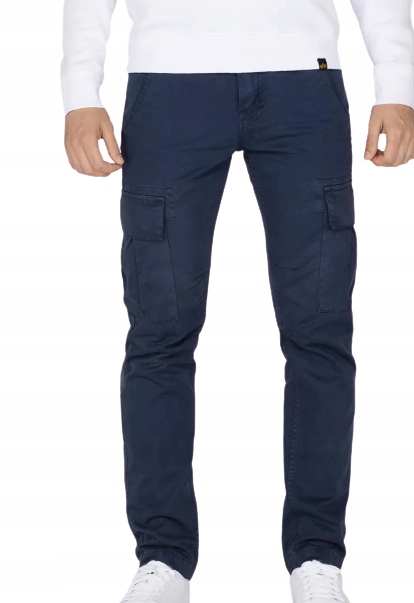 

Spodnie Alpha Industries Agent 07 rep.blue 36