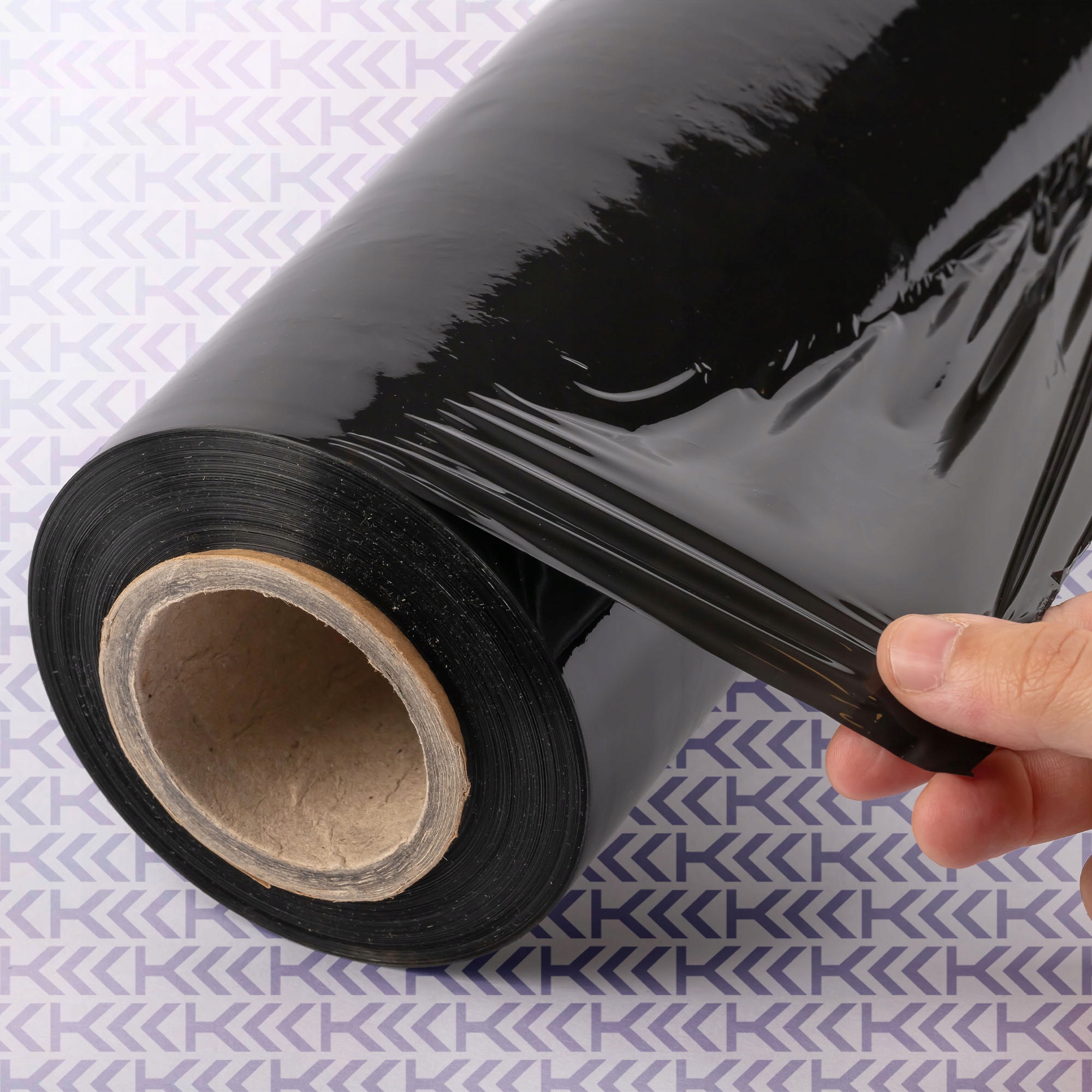 FOLIA STRETCH STRECZ 2,5kg CZARNA MOCNA XL 4x EAN (GTIN) 5903699481790