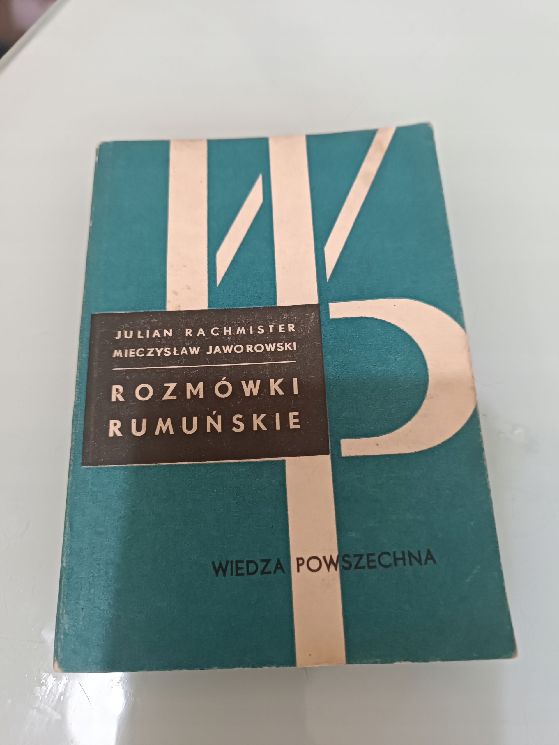 Rozmówki rumuńskie J. rachmister