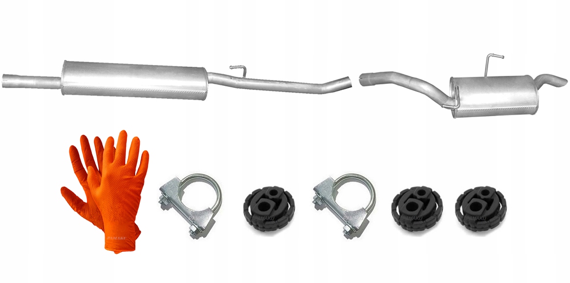 Peugeot Expert 1.9 Diesel 2.0i 16V (2000-2006) Tlumič Koncový