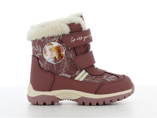 buty zimowe dziewczęce ocieplane śniegowce z Elsą Kraina Lodu r. 24