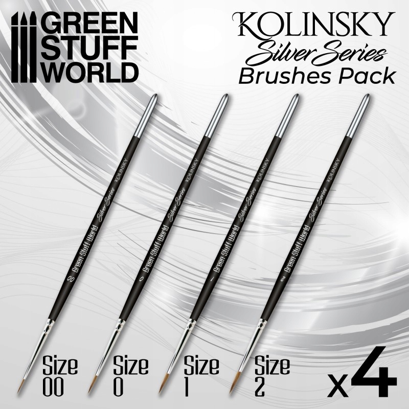 Gsw Kolinsky Brush Set (Serie-S)