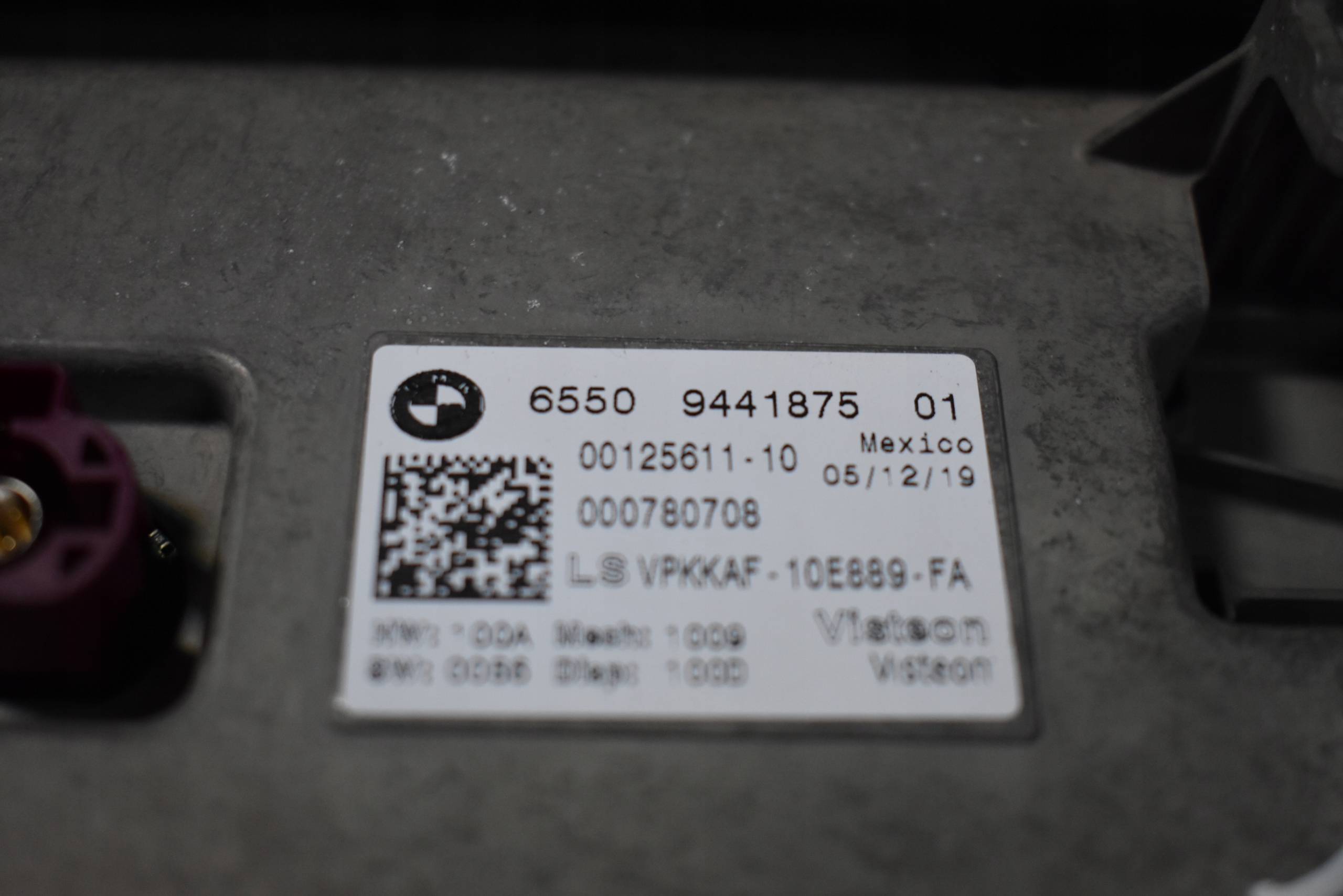 IDEALNY EKRAN display LCD BMW G14 G15 G16 1