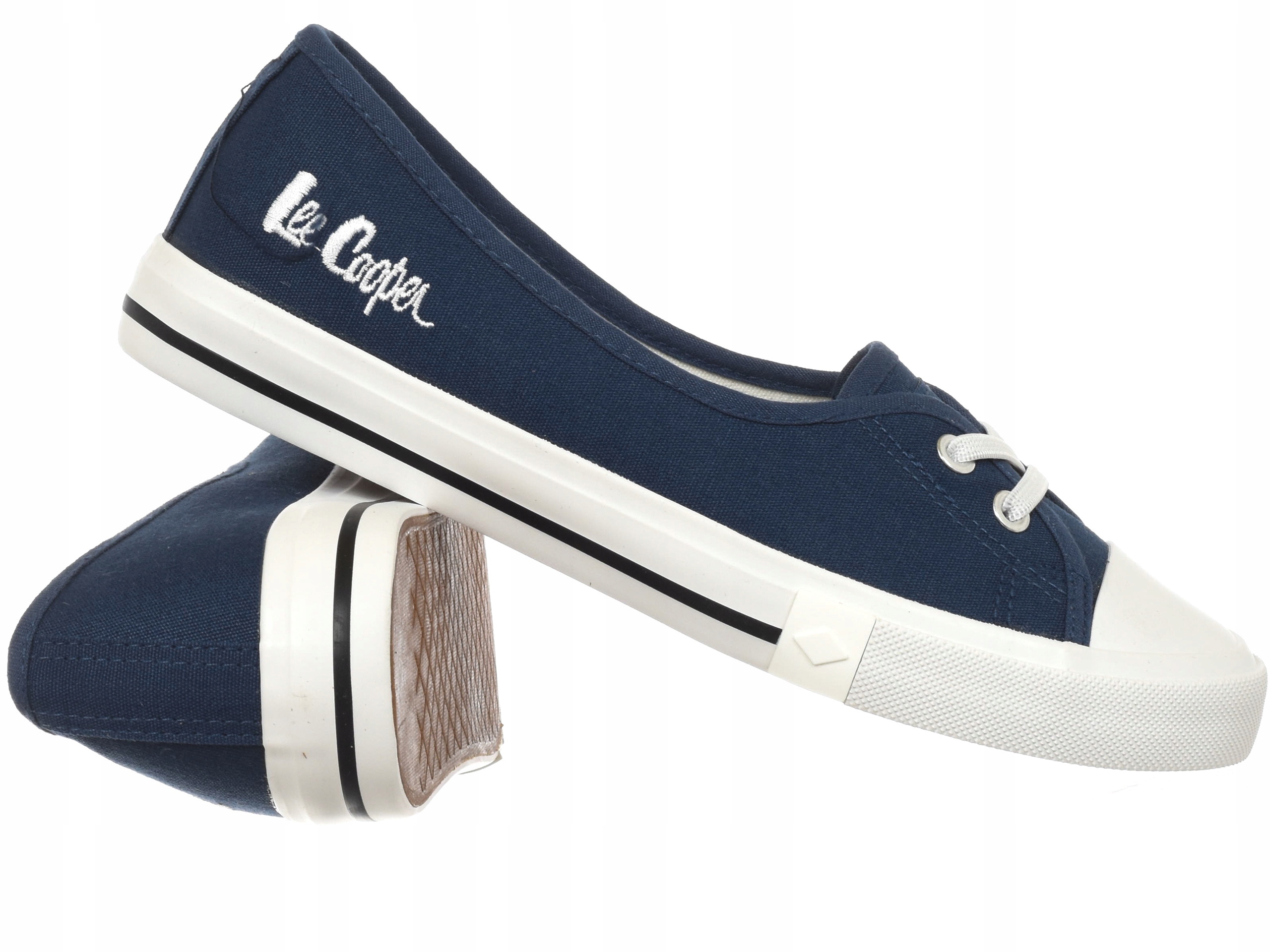 Dámské Boty Lee Cooper LCW-23-31-1789L Tmavě Modré Nazouvací Tenisky