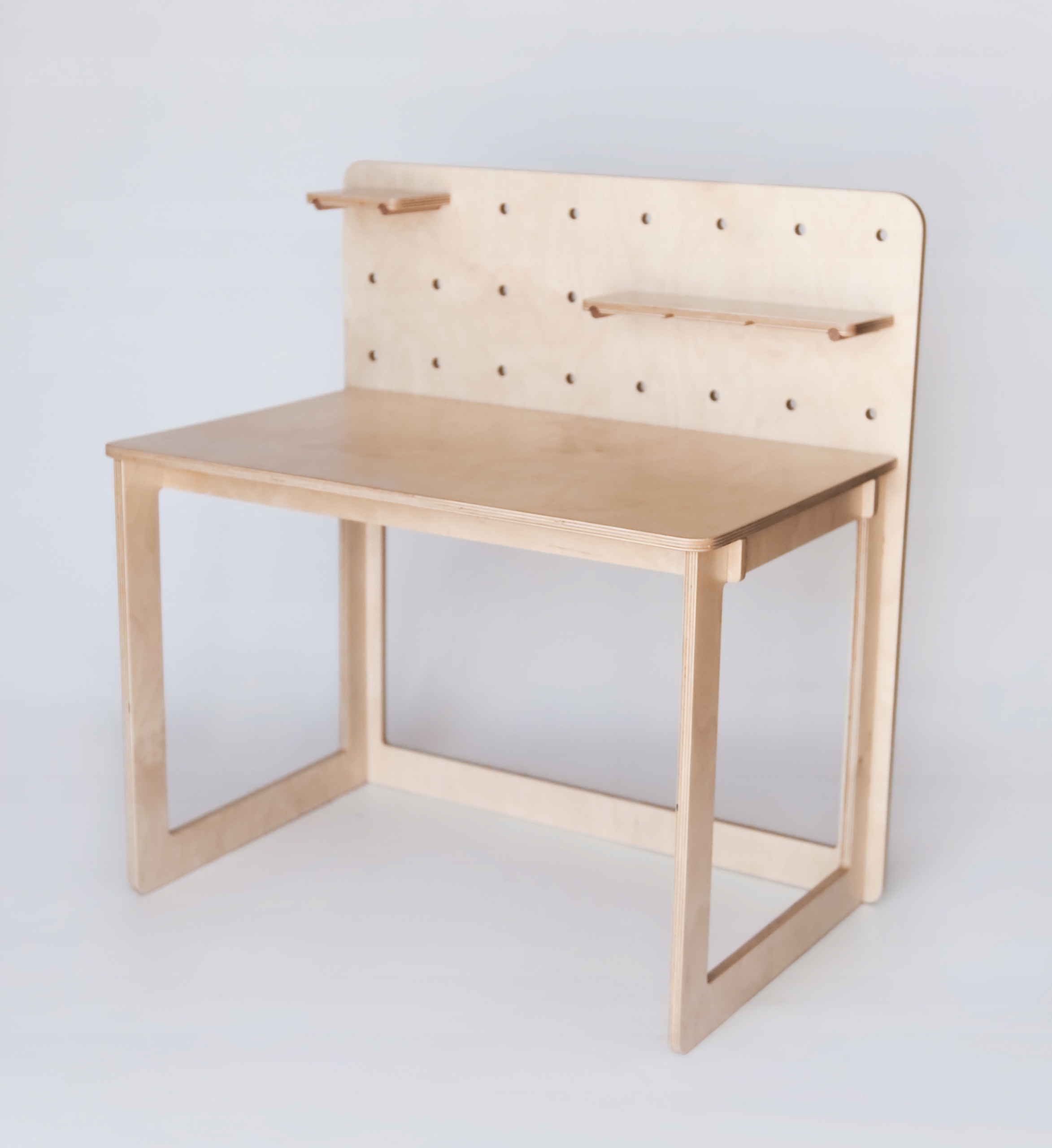 Biurko stolik z półkami montessori Marka inna