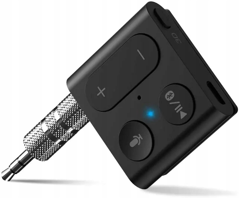 Bluetooth přijímač 5.0 1Mii B07 přenosný Bezdrátový mikrofon Do 20M