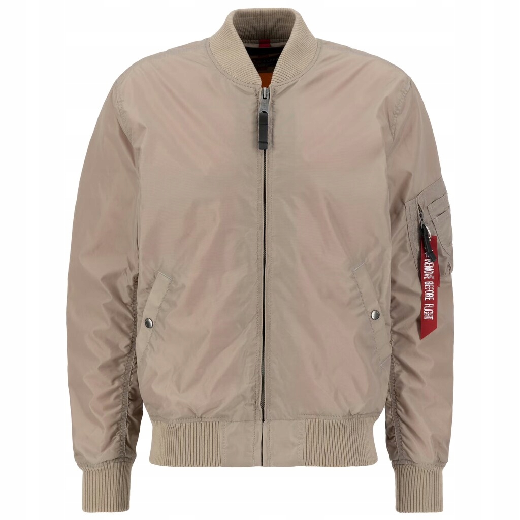 Alpha Industries pánská bomber bunda bez kapuce MA-1 Tt 191103-679 velikost