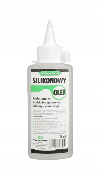 CHE1538 Olej silikonowy 100ml oliwiarka Ag
