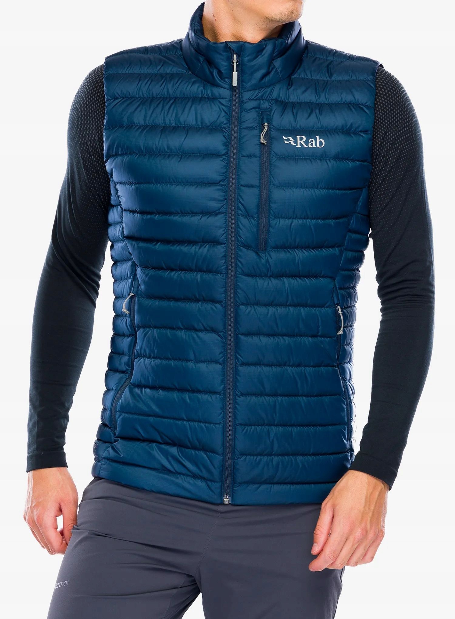 Kamizelka puchowa Rab Microlight Vest tempest blue M