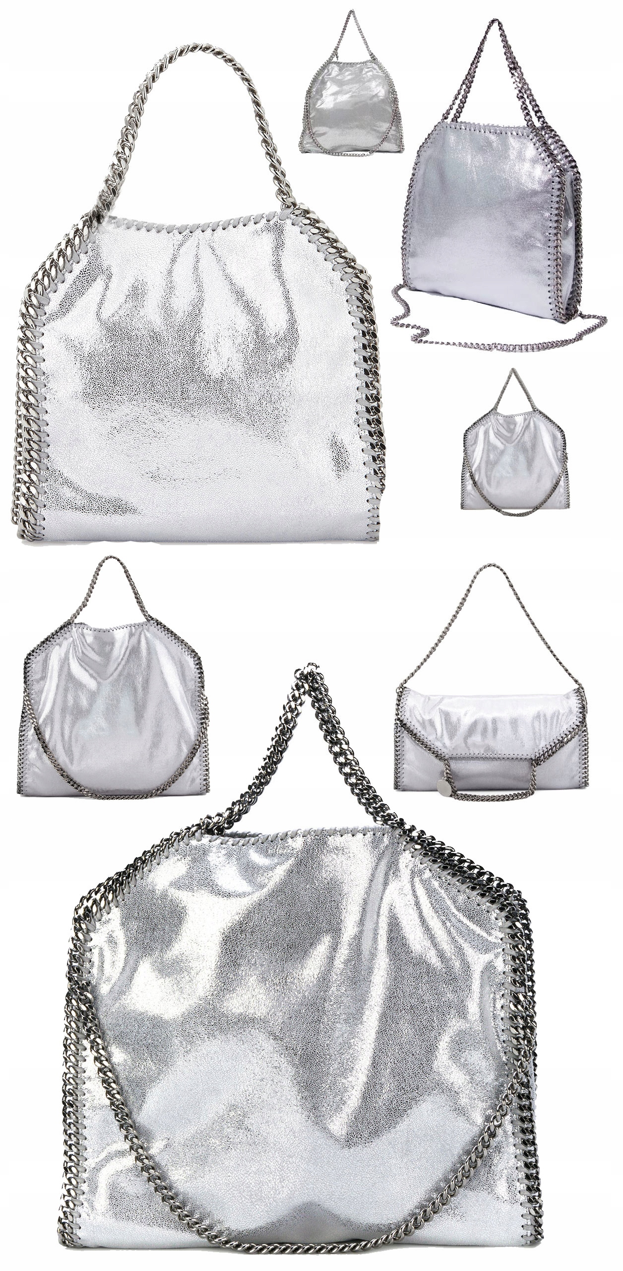 

Torebka Z Łańcuchami _ Torba Łańcuchy _ Stella Bag