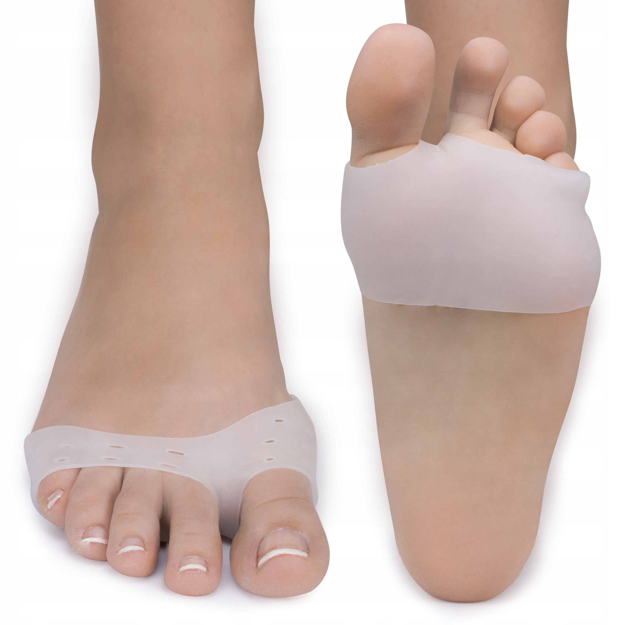 

Żelowe opaski ochronne na palce i śródstopie