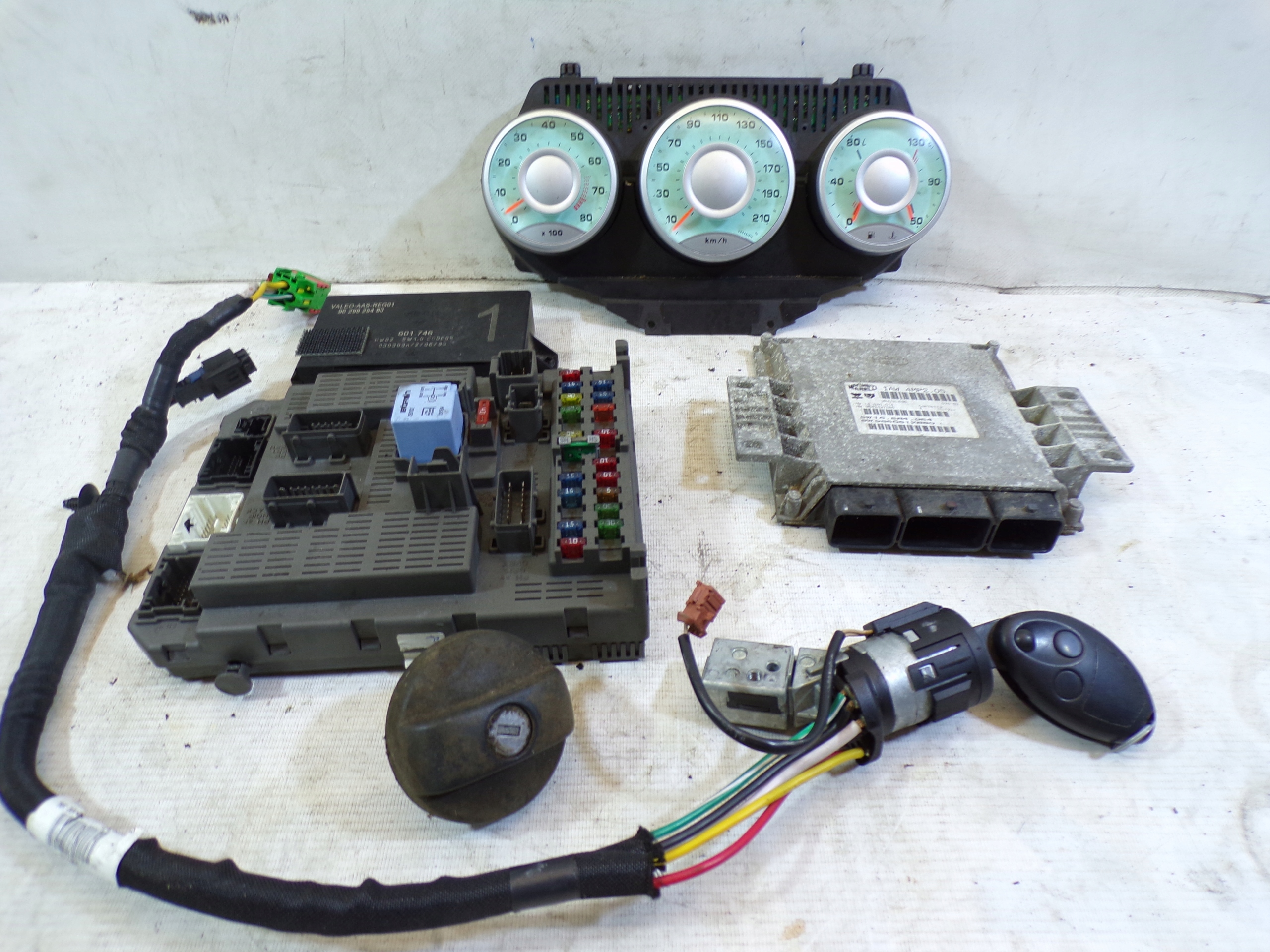 Montaggio STARTOWY CITROEN C8 2.0 IAW4M2.05