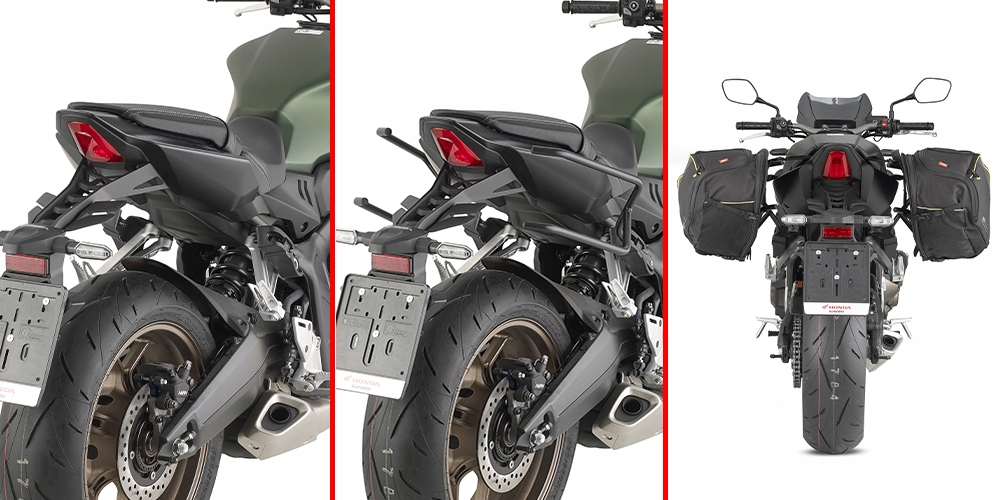 Givi TR1208 Rošt bočných tašiek série Remove-X Honda Cb 650 R (24)