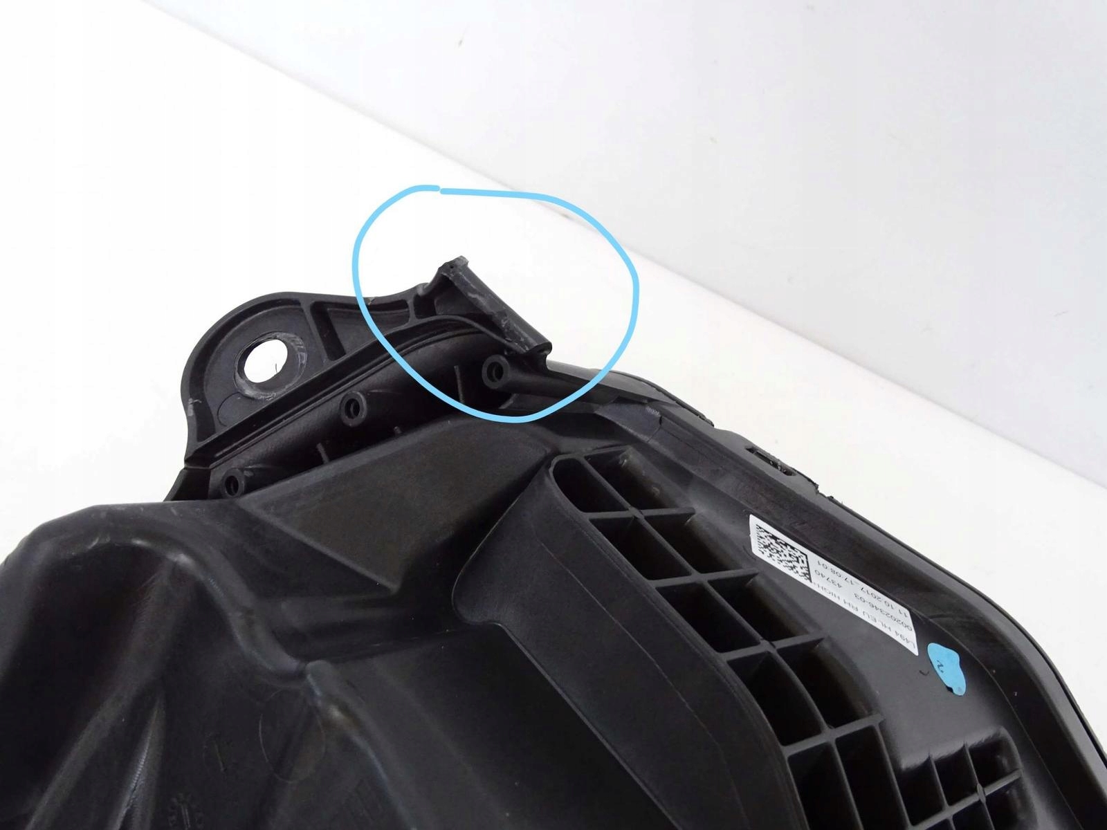 lampa reflektor LED RANGE ROVER SPORT L494 2018- Rodzaj świateł mijania LED